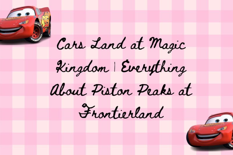 cars land disney world