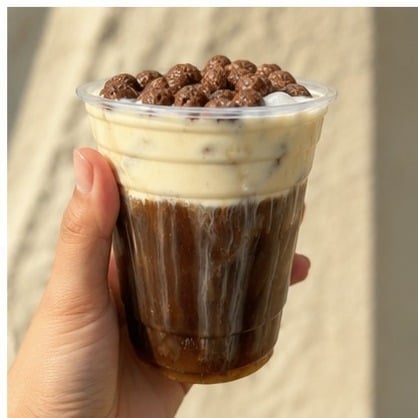 cocoa puff cold brew at disneyland