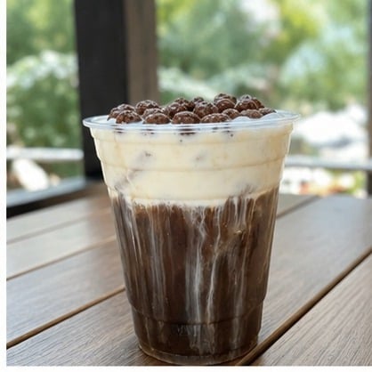 cocoa puff cold brew calories