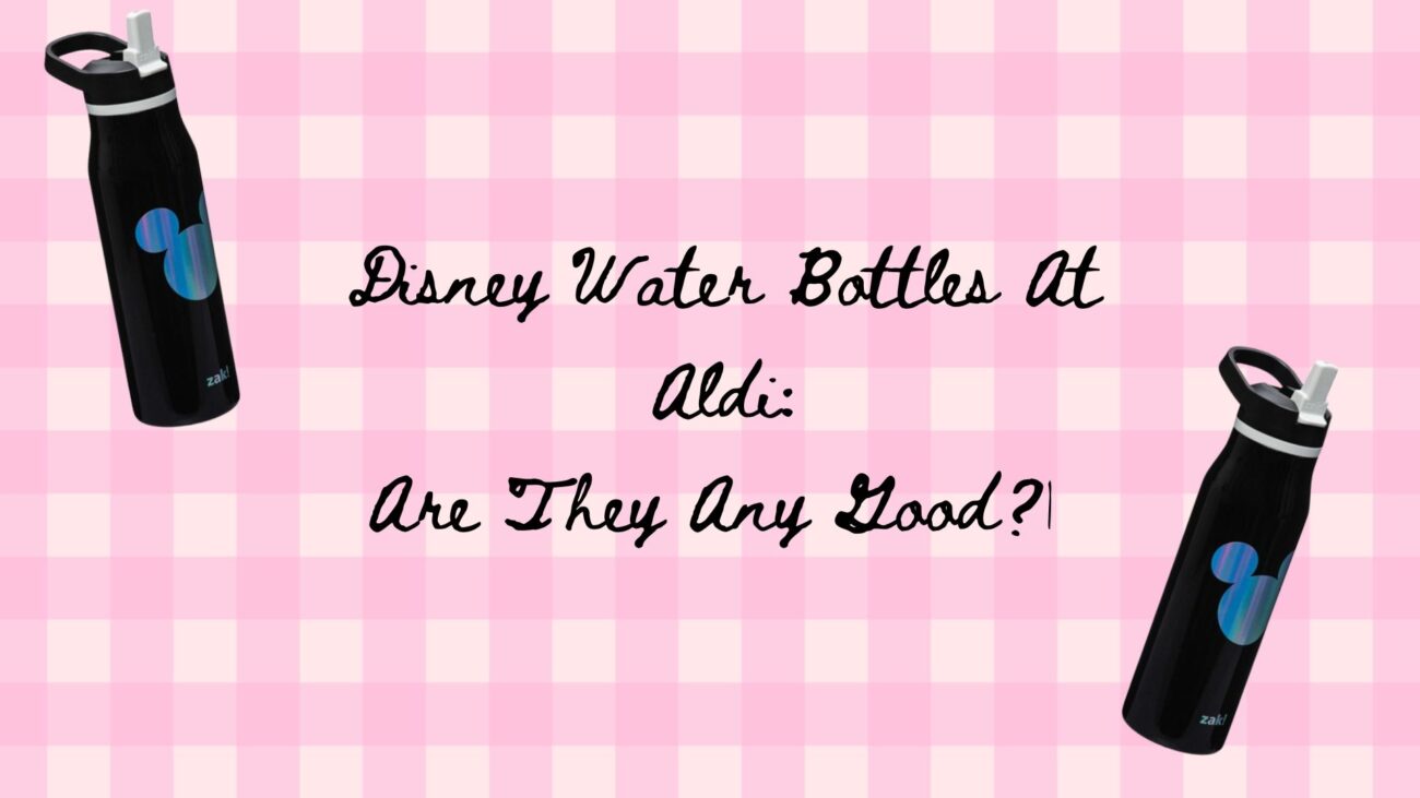 aldi disney water bottles
