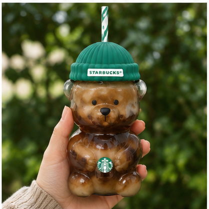 Starbucks Bearista bear cup USA